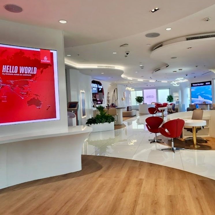 Emirates Travel Hub