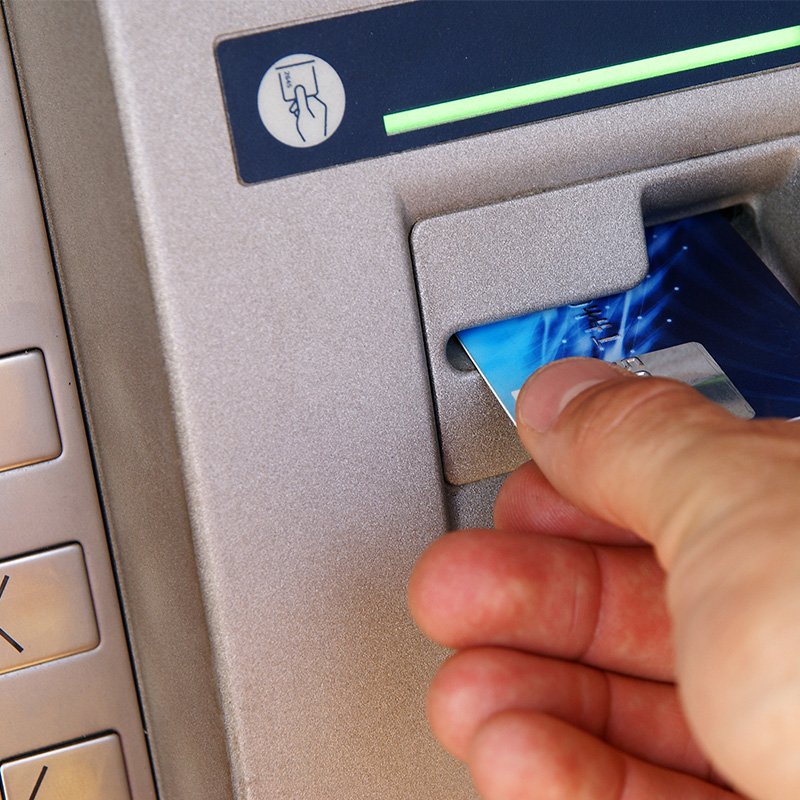 Emirates NBD ATM Cash Machine