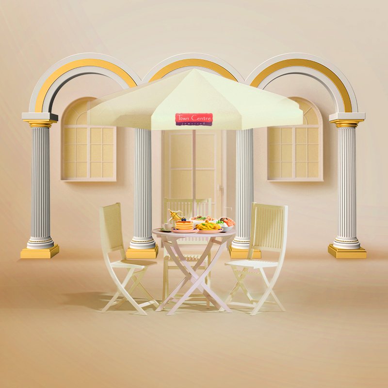 TASTE THE WORLD AT Town Centre Jumeirah!