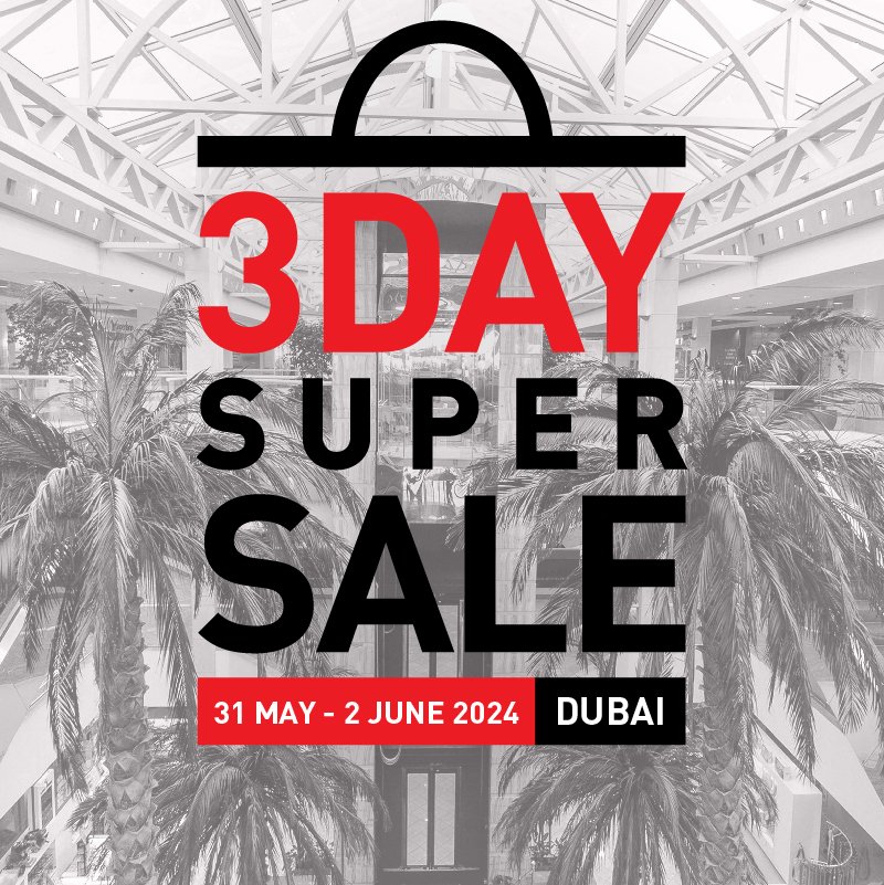 3 DAY SUPER SALE