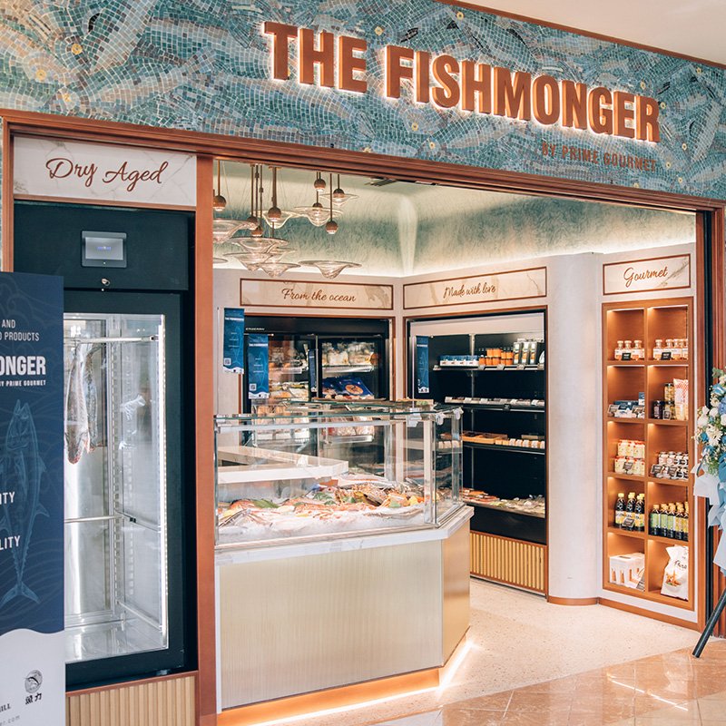 The Fishmonger by Prime Gourmet