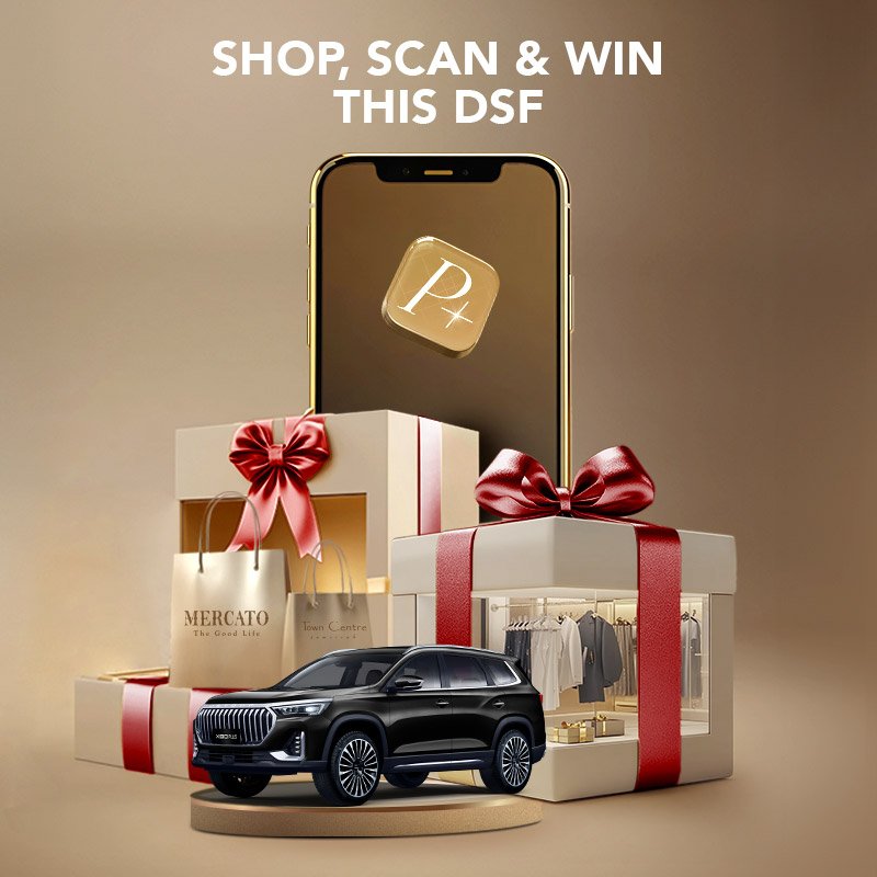Shop, Scan, and Win this Dubai Shopping Festival!