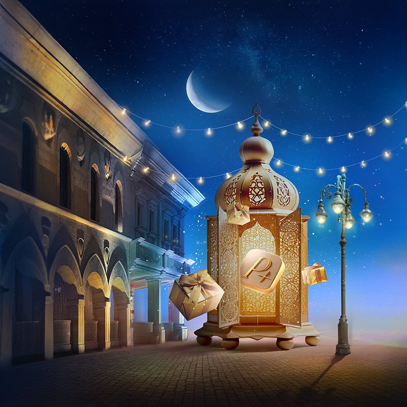 Light up your Ramadan