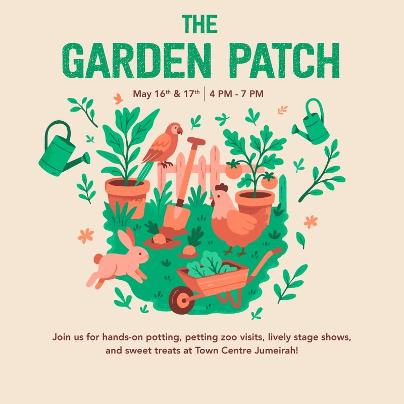 Dig into Fun at The Garden Patch!