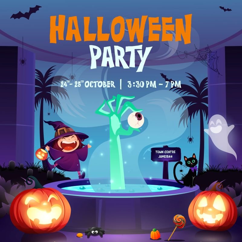 Halloween Party at Town Centre Jumeirah