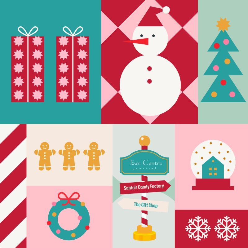 لحظات تاون سنتر الساحرة