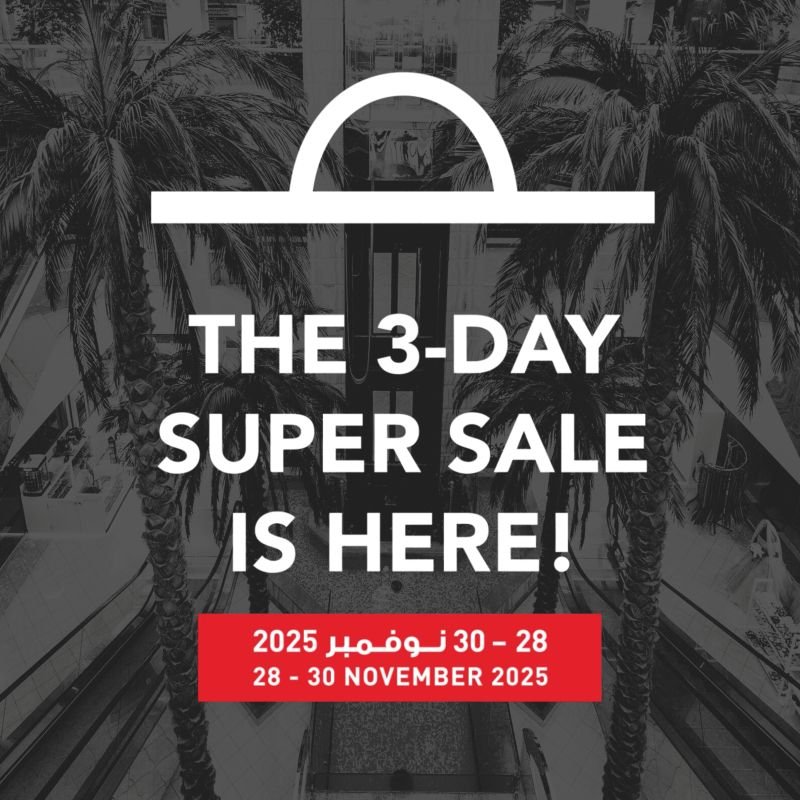 3-DAY SUPER SALE