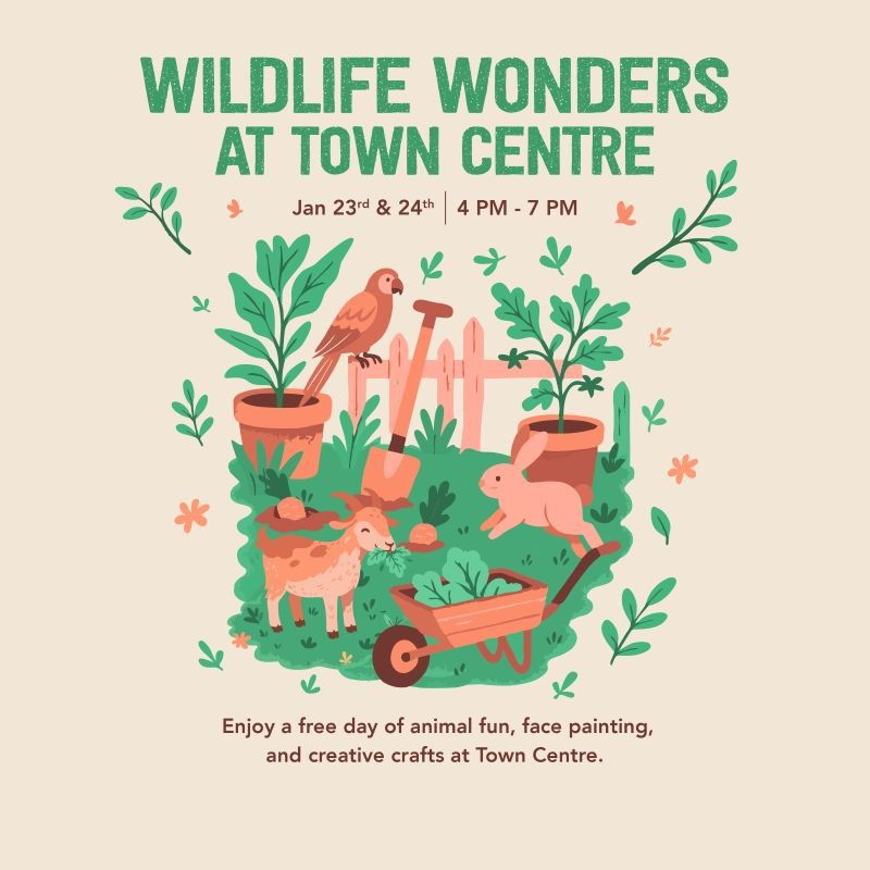 Wildlife Wonders at Town Centre