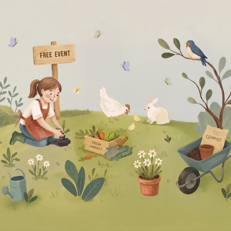 🌿 ذا جاردن باتش في تاون سنتر جميرا