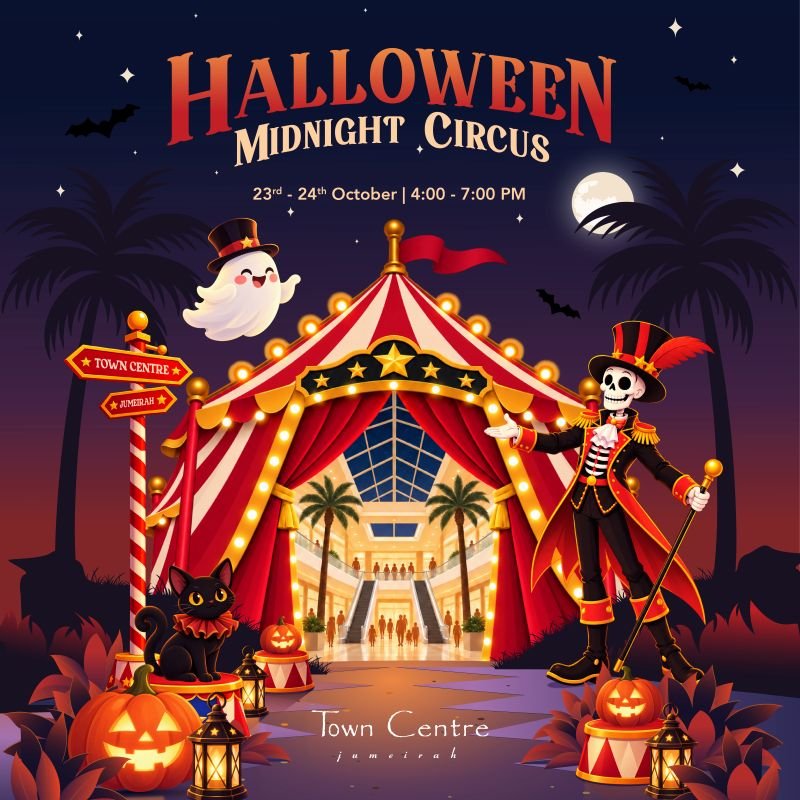 HALLOWEEN MIDNIGHT CIRCUS